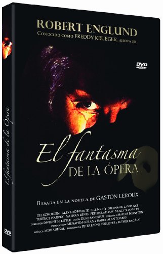 El Fantasma de la Ópera [DVD]