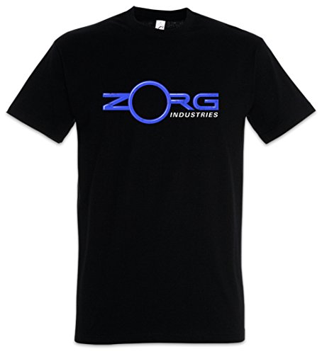 Urban Backwoods Zorg Camiseta De Hombre T-Shirt Negro Talla 4XL