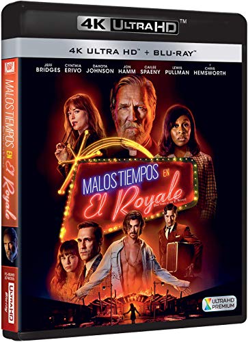 Malos Tiempos En El Royale 4k Ultra-HD [Blu-ray]