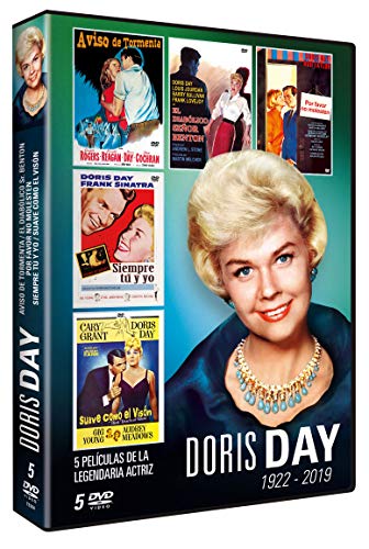Doris Day Pack 5 DVD AVISO DE TORMENTA + EL DIABOLICO Sr. BENTON + POR FAVOR NO MOLESTEN + SIEMPRE TU Y YO + SUAVE COMO EL VISON