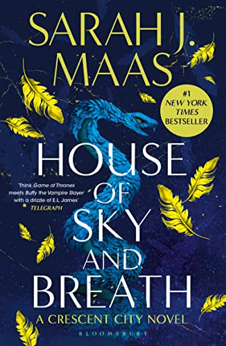 House of Sky and Breath: The unmissable #1 Sunday Times bestseller, from the multi-million-selling author of A Court of Thorns and Roses.: 2 (Crescent City)