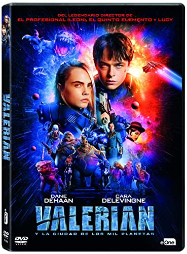 Valerian Y La Ciudad De Los Mil Planetas [DVD]