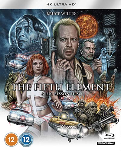Fifth Element. The (2 4k Ultra-HD + Blu-Ray) [Edizione: Regno Unito] [4k Ultra-HD + Blu-Ray]