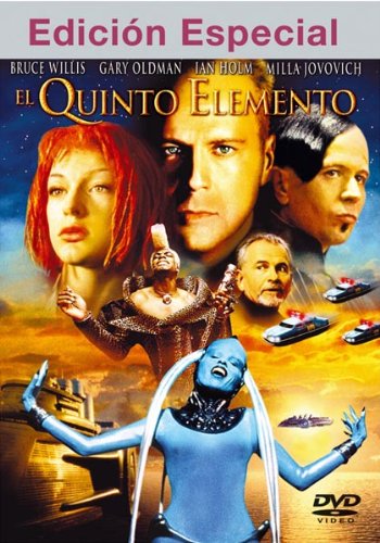 EL QUINTO ELEMENTO -DVD- EDICION ESPECIAL 2 DISCOS