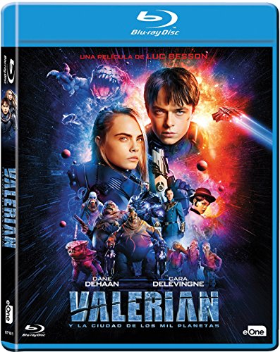 Valerian Y La Ciudad De Los Mil Planetas Blu-Ray [Blu-ray]