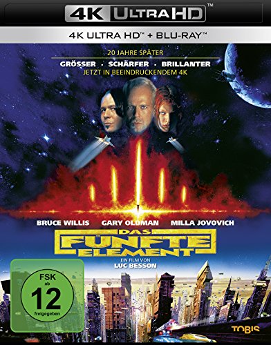 Das fünfte Element (4K Ultra-HD) (+ Blu-ray 2D) [Alemania] [Blu-ray]